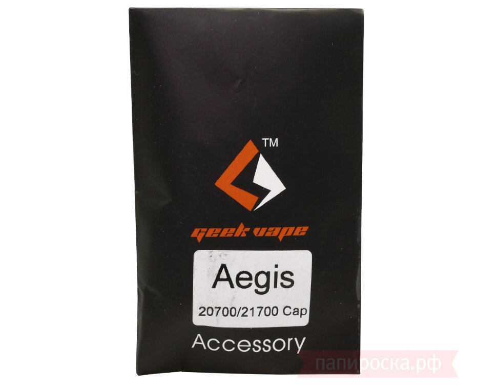GeekVape Aegis Battery Cap 20700 / 21700 - GeekVape Aegis Battery Cap 20700 / 21700 -